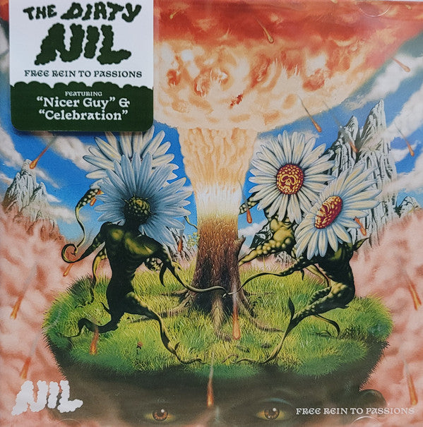 The Dirty Nil - Free Rein To Passions (CD, Album)