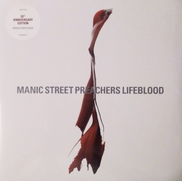 Manic Street Preachers - Lifeblood (2x12", Album, RE, RM)