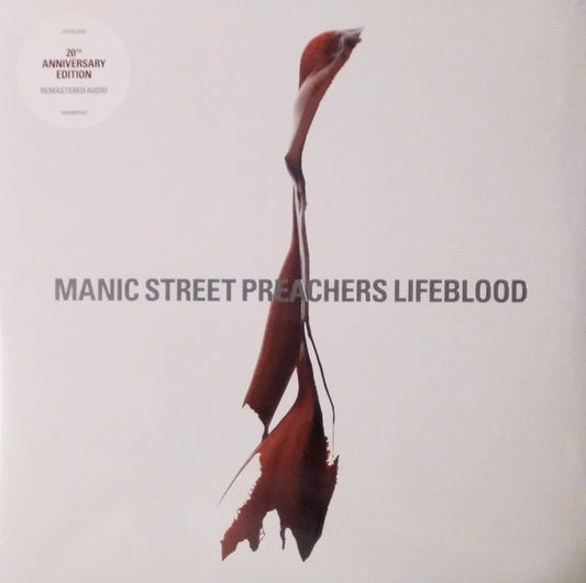 Manic Street Preachers - Lifeblood (2x12", Album, RE, RM)