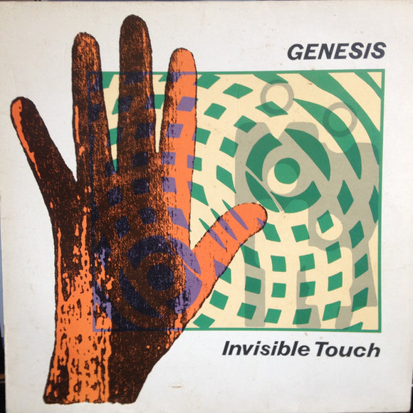 Genesis - Invisible Touch (LP, Album)