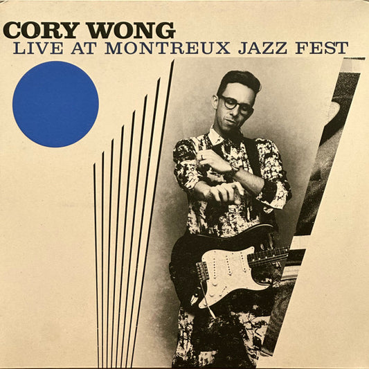 Cory Wong - Live At Montreux Jazz Fest (2xLP, Ltd, Gat)