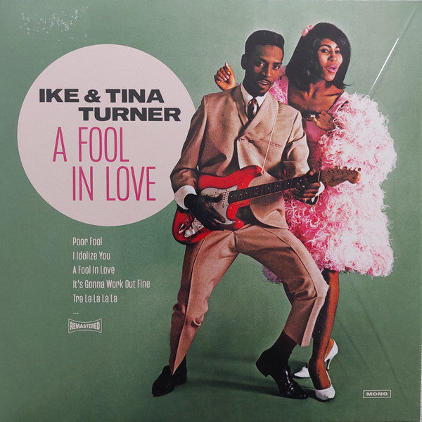 Ike & Tina Turner - A Fool In Love (LP, Album, Comp, Mono, RM)