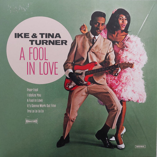 Ike & Tina Turner - A Fool In Love (LP, Album, Comp, Mono, RM)