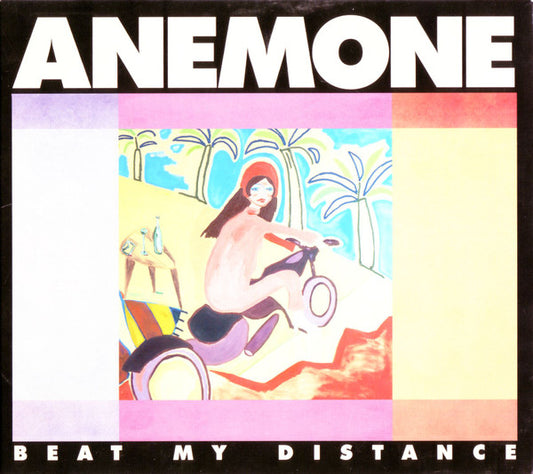 anemone (10) - Beat My Distance (CD, Album)