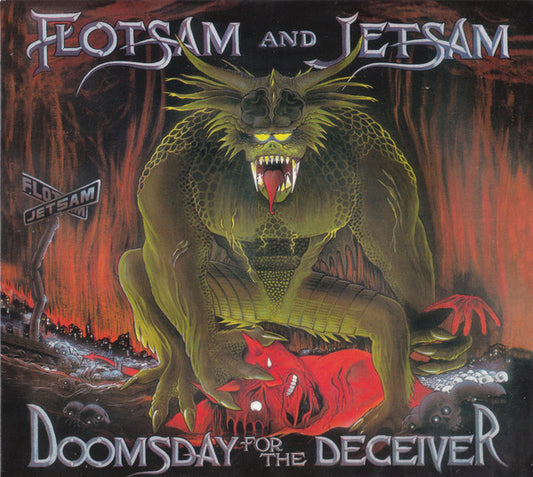 Flotsam And Jetsam - Doomsday For The Deceiver (CD, Album, Ltd, RE, RM, Dig)