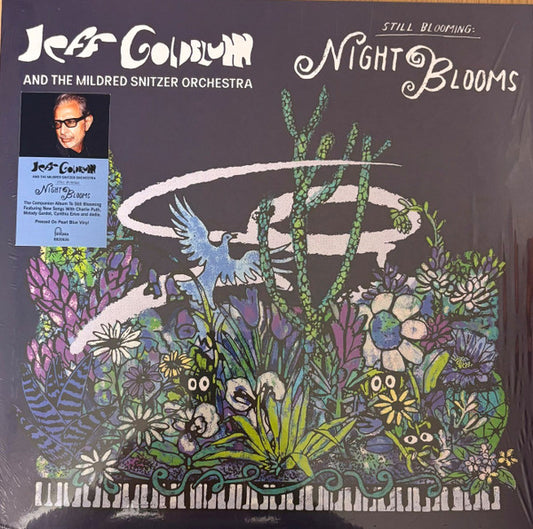 Jeff Goldblum & The Mildred Snitzer Orchestra - Still Blooming: Night Blooms (LP, Album, Blu)