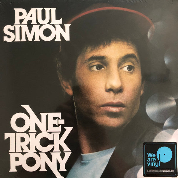 Paul Simon - One-Trick Pony (LP, Album, RE)