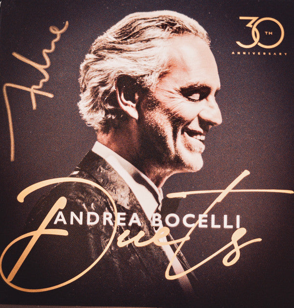 Andrea Bocelli - Duets – 30th Anniversary (2xCD, Comp)