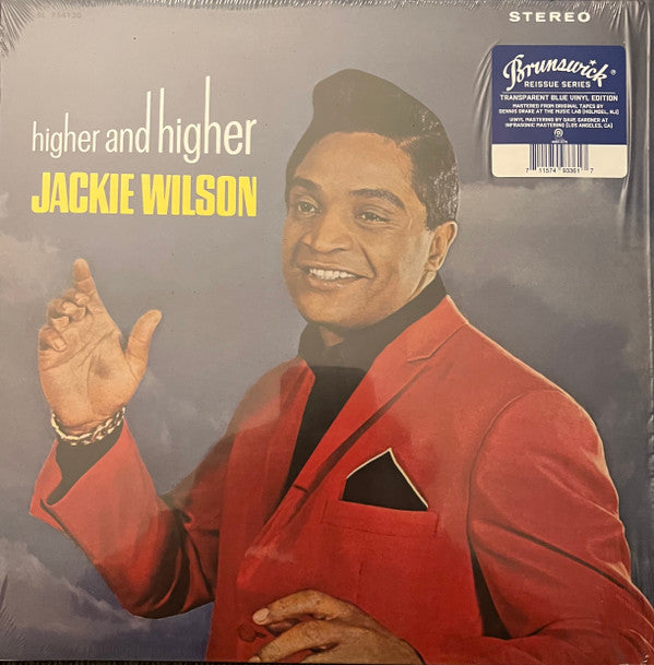 Jackie Wilson - Higher And Higher (LP, Ltd, RE, Blu)