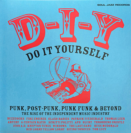 Various - D-I-Y Do It Yourself (2xLP, Comp, Gat)