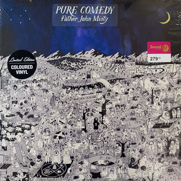 Father John Misty - Pure Comedy (2xLP, Album, Ltd, RE, Blu)
