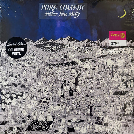 Father John Misty - Pure Comedy (2xLP, Album, Ltd, RE, Blu)