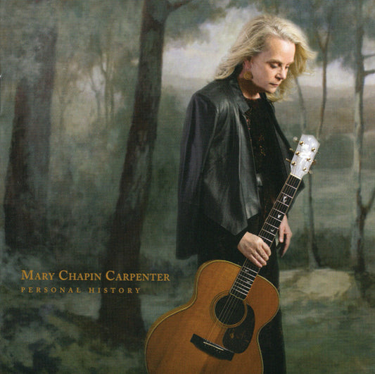 Mary Chapin Carpenter - Personal History (CD, Album, Dig)