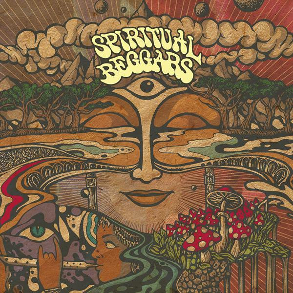 Spiritual Beggars - Spiritual Beggars (3xLP, Album, Ltd, RE, Gre)