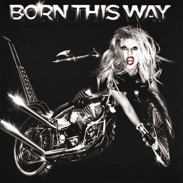 Lady Gaga - Born This Way (CD, Album, RP)