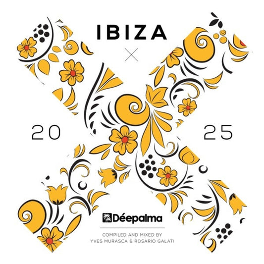 Yves Murasca & Rosario Galati - Déepalma Ibiza 2025 (3xCD, Comp, Mixed)