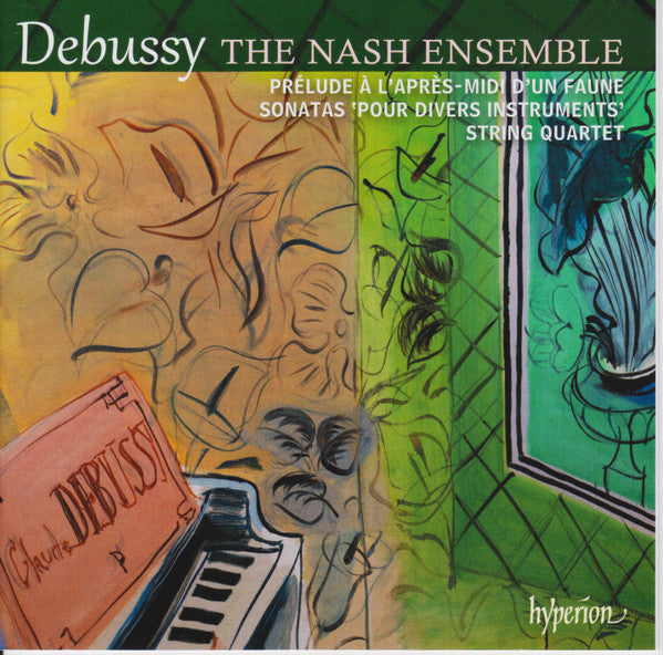 Claude Debussy, The Nash Ensemble - String Quartet & Sonatas (CD, Album)