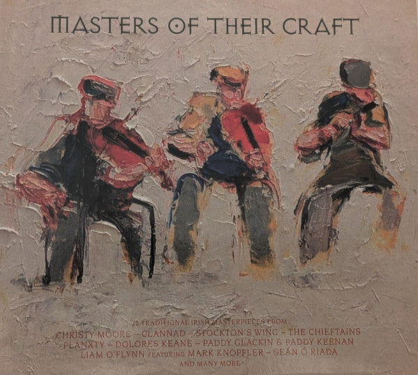 Various - Masters Of Their Craft (CD, Album, Comp)