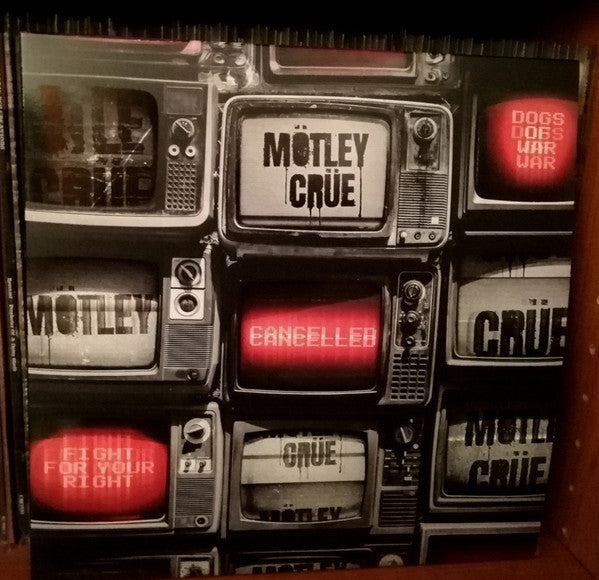 Mötley Crüe - Cancelled (12", EP, Ltd, Red)