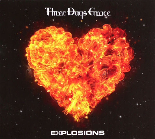 Three Days Grace - Explosions (CD, Album)