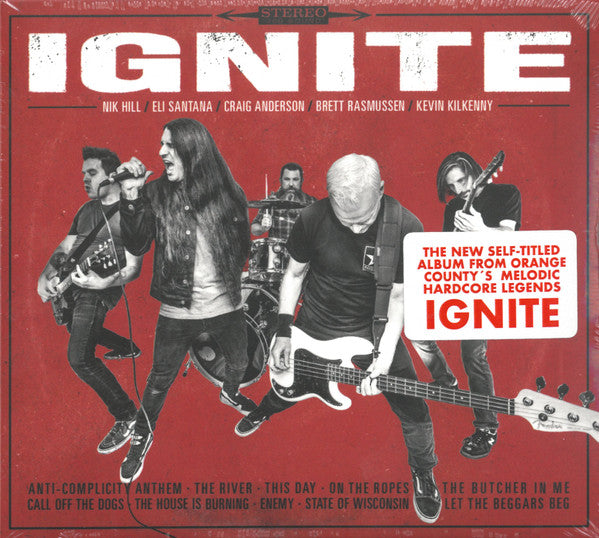Ignite - Ignite (CD, Album)