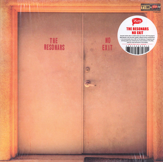 The Resonars - No Exit (LP, Album, Ltd, Red)