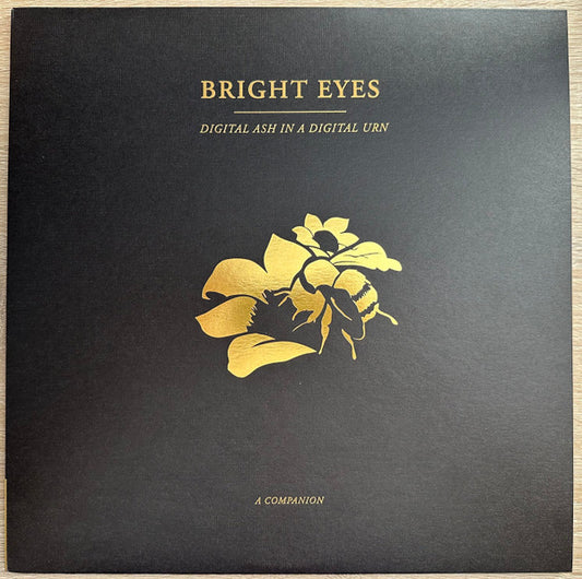 Bright Eyes - Digital Ash In A Digital Urn (A Companion) (12", EP, Ltd, Gol)