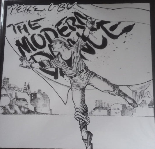 Pere Ubu - The Modern Dance (LP, Album, RE)
