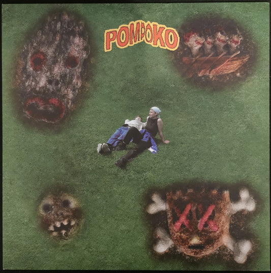 Pom Poko - Cheater (LP, Album, Ltd, Gre)