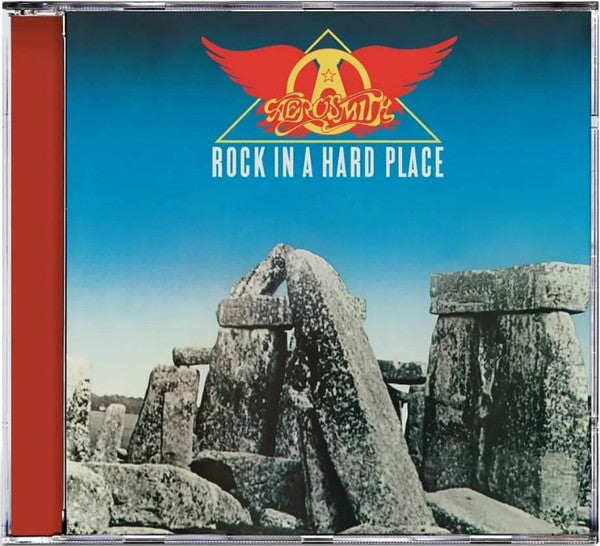 Aerosmith - Rock In A Hard Place (CD, Album, RE, RM)