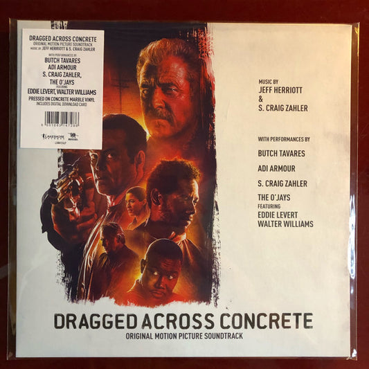 Jeff Herriott, S. Craig Zahler, Butch Tavares, Adi Armour, The O'Jays, Eddie Levert, Walter Williams - Dragged Across Concrete Original Motion Picture Soundtrack (LP, Ltd, Gre)