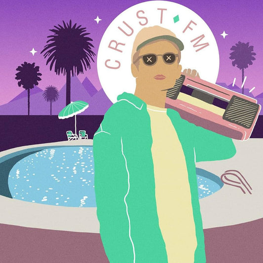 Engelwood - Crust FM (LP, Album, Ltd, Tra)