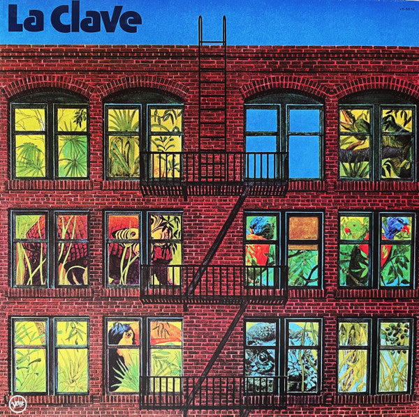 La Clave - La Clave (LP, Album, RE, RM, 180)