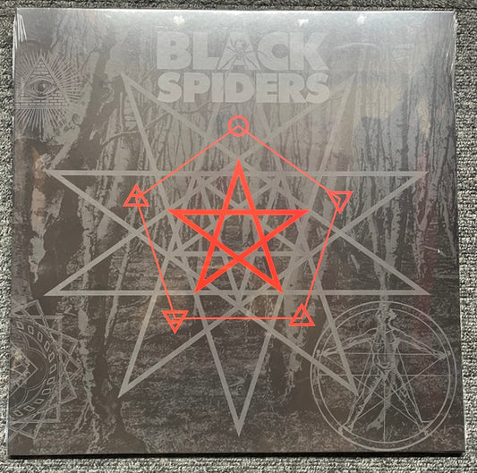 Black Spiders - Black Spiders (LP, Album, Sil)