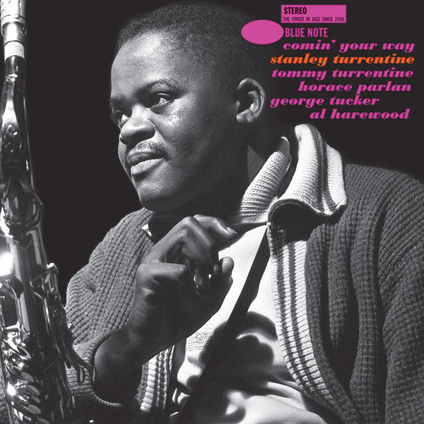 Stanley Turrentine - Comin' Your Way (LP, Album, RE, 180)