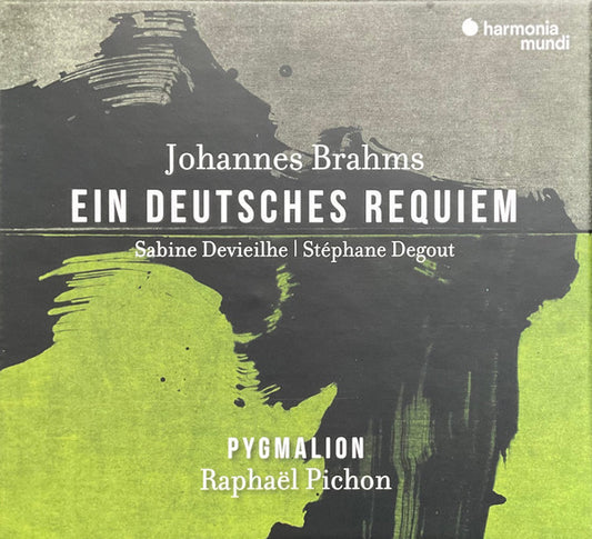 Johannes Brahms, Sabine Devieilhe, Stéphane Degout, Pygmalion, Raphaël Pichon - Ein Deutsches Requiem (CD, Album)