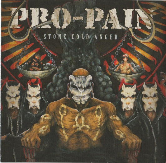 Pro-Pain - Stone Cold Anger (CD, Album)