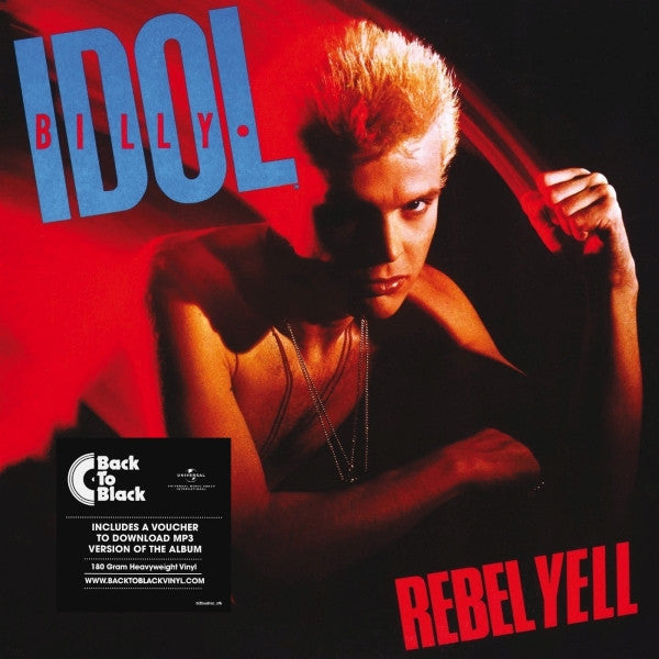 Billy Idol - Rebel Yell (LP, Album, RE, 180)