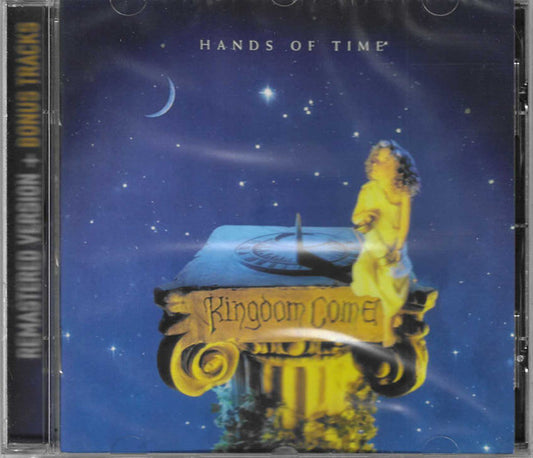Kingdom Come (2) - Hands Of Time (CD, Album, RE, RM)
