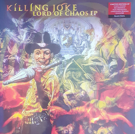 Killing Joke - Lord Of Chaos EP (12", EP)