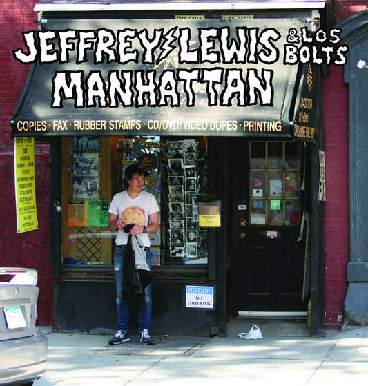 Jeffrey Lewis & Los Bolts - Manhattan (LP, Album, RE)