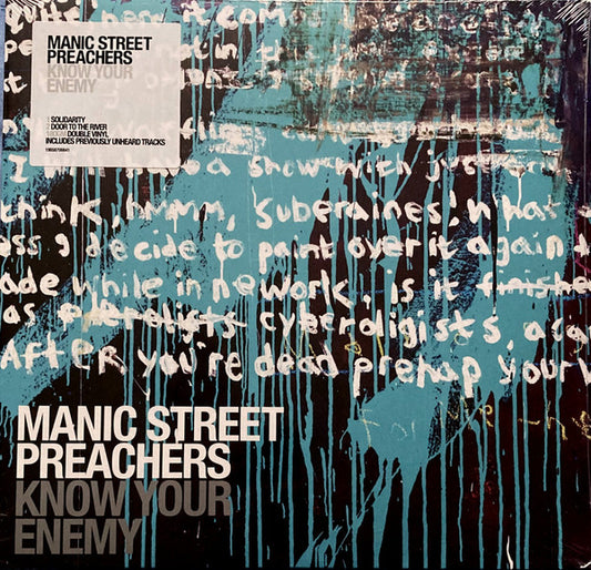Manic Street Preachers - Know Your Enemy (LP, Album + LP, Album + RM, 180)