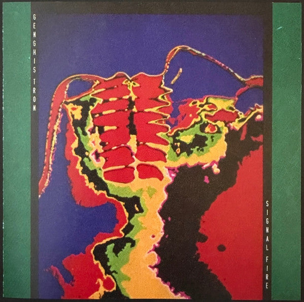 Genghis Tron - Signal Fire (CD, Album)