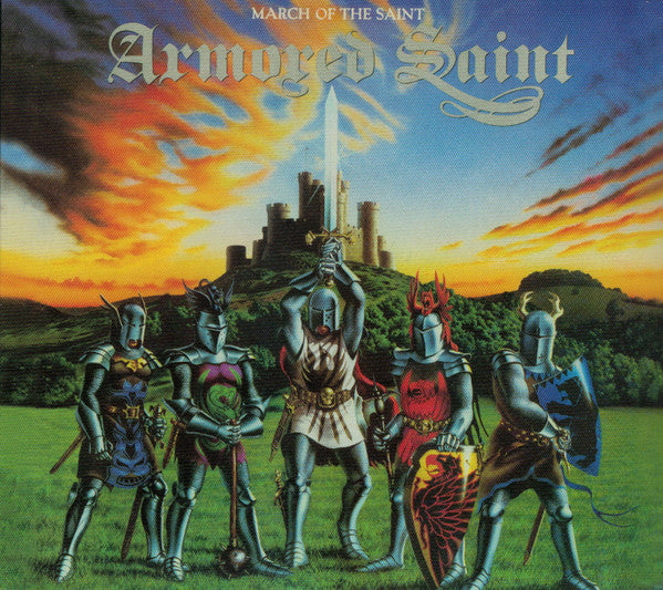 Armored Saint - March Of The Saint (CD, Album, Ltd, RE, Dig)