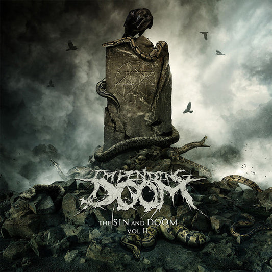 Impending Doom (2) - The Sin And Doom Vol. II (LP, Album, Ltd, Cle)