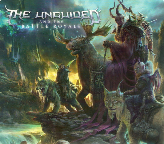 The Unguided - And The Battle Royale (CD, Album + DVD-V + Ltd)