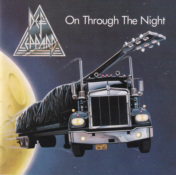 Def Leppard - On Through The Night (CD, Album, RE, RM)