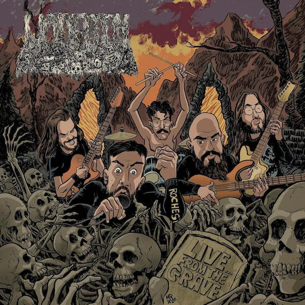 Undeath - Live…From The Grave (CD, Album)