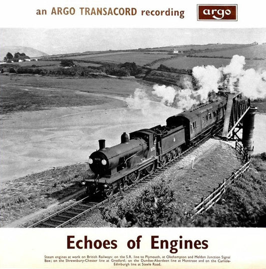 No Artist - Echoes Of Engines (LP)