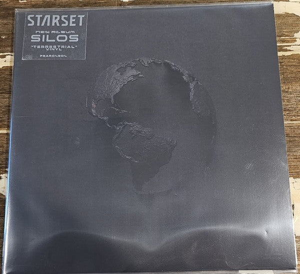 Starset - Silos (LP, Ter + LP, S/Sided, Etch, Ter + Album)